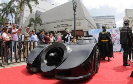 Lanzamiento de la Comic Con en el Municipio de Guayaquil.