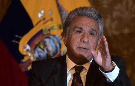 El jefe del Estado reiteró el respeto e independencia de los poderes en Ecuador.