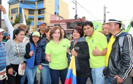 Secretarios. La gestión de Doris Soliz (foto), Gabriela Rivadeneira y de Galo Mora está bajo análisis legal.