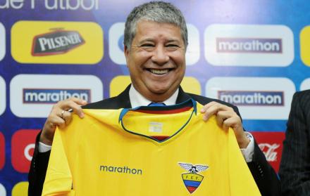 Su presentación oficial como nuevo técnico se dio este 1 de agosto.