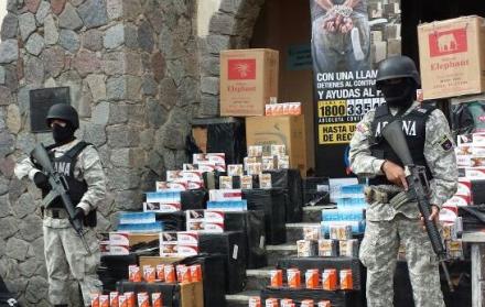 Productos. El cigarrillo está entre los tres productos que más ingresan por contrabando al país. De los que más salen a Colombia están arroz y combustible.