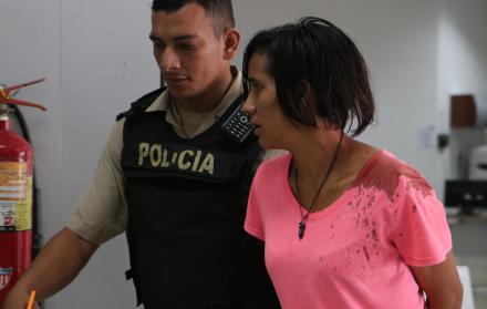Causa. En algunos casos, la adicción a las drogas lleva a muchas mujeres a delinquir.