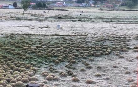 El fenómeno se registró la madrugada del 21 de septiembre de 2018. 