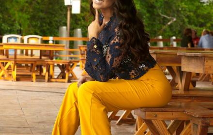 La expresentadora de TV fue Miss Tierra en 2011