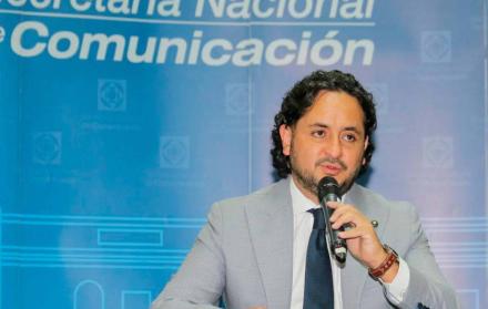 Secretario de Comunicación, Andrés Michelena