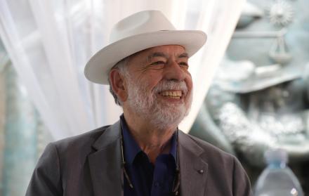 El director y guionista, reconocido a nivel mundial por cintas como El Padrino y Apocalypse Now.