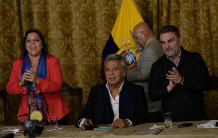 El núcleo duro del oficialismo acudió a Carondelet