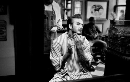 Luego de alejarse del mundo del fútbol, Beckham se ha enfocado en su carrera de modelo.