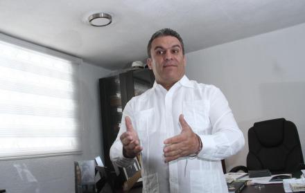 José Serrano es el presidente de la Asamblea y exministro del Interior.
