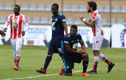 Estelar. El capitán Jorge Guagua fue pieza clave para el título de 2017, en este año es titular indiscutible y será inicial en el Clásico.