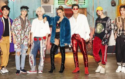 Super Junior fusiona el pop latino y coreano en su nuevo video