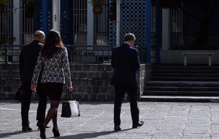 Referencial. La propuesta de juicio político contra Ochoa la hicieron asambleístas de CREO.