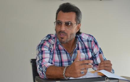 Gerente propietario de la Urbanización del Salado (Urdesa), a quien pertenece el terreno de las cuatro hectáreas del bosque protector Palo Santo, que el Municipio decidió expropiar en sesión de Concejo Cantonal, en días pasados.