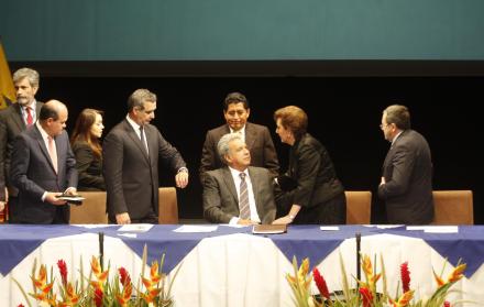 Judicial. El presidente Lenín Moreno asistió a la inauguración de la XIX Cumbre Judicial Iberoamericana.