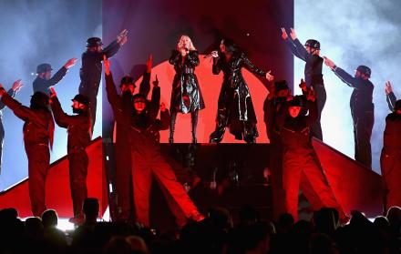 Demi Lovato y Christina Aguilera unen fuerzas en ‘Fall in Line’