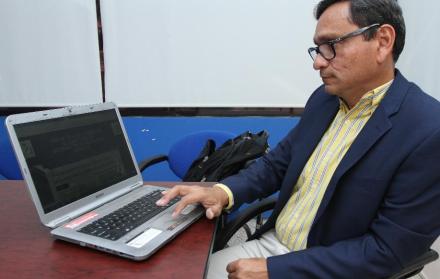 El catedrático Byron Castro es el creador de esta propuesta académica.