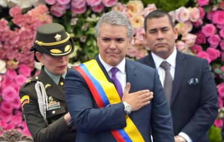 Dentro de seis meses Colombia dejará de ser parte de la Unasur, según declaró el presidente colombiano.