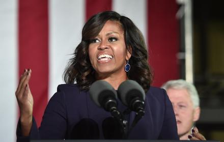 Michelle Obama revela que se sometió a fecundación in vitro