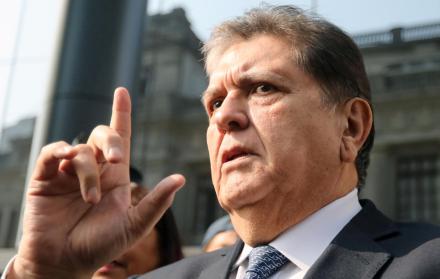 El exmandatario peruano Alan García es investigado por corrupción.