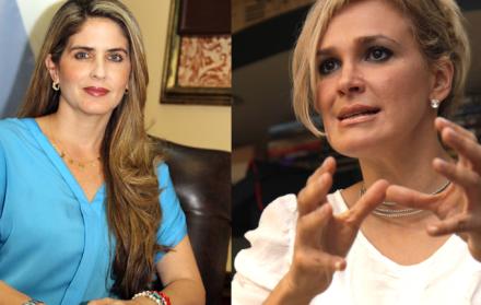 Tabacchi y Viteri son las candidatas propuestas para terciar en los próximos comicios. Ambas pertenecen al mismo partido político y van en busca de la Alcaldía.