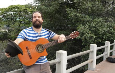 Ricardo alista su tercer álbum para mediados de este año junto a un concierto con orquesta y coros.