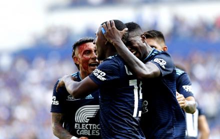Envión. Emelec levantó su rendimiento e hilvana cuatro victorias en las últimas jornadas que disputó. Su último triunfo en el Capwell fue ante Universidad Católica (3-1).