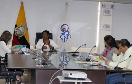 Últimas sesiones del Consejo de Participación Ciudadana. 