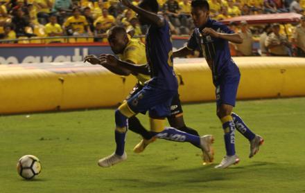 Barcelona quedó así en tercera casilla de la tabla del torneo con 16 puntos y su próximo rival será Liga de Quito en el estadio Rodrigo Paz.