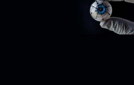 Ojo biónico, una hazaña que también se imprime