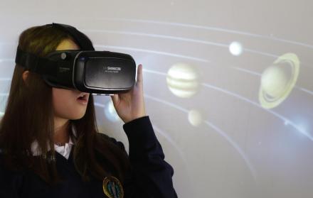 Tanto en primaria como en secundaria los docentes recurren a herramientas tecnológicas que agilizan sus clases y reforzan el aprendizaje.