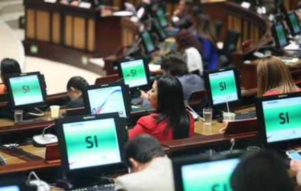 Votación. El pedido de investigación se aprobó con el voto favorable de 119 legisladores. Hubo 18 ausentes.