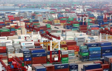 818 productos procedentes de China entran en la primera oleada de aranceles de Washington.