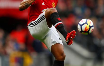 Futuro. Valencia tiene un año más de contrato con el United. Su intención es volver a El Nacional.