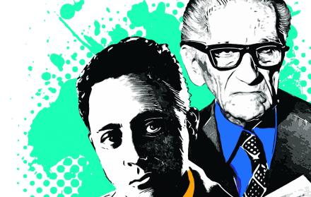 Poeta y escritor que llegó a la ciudad cuando aún era adolescente. Se lo conoce como parte de la vanguardia literaria de la primera mitad del siglo XX. 