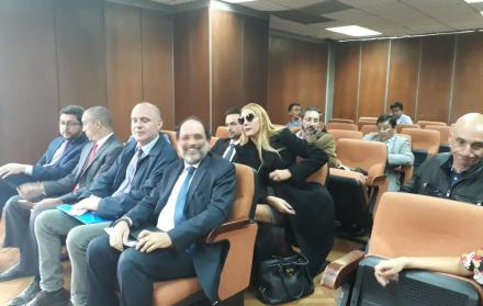 La audiencia se reinstaló la tarde del viernes en la Corte Nacional de Justicia.
