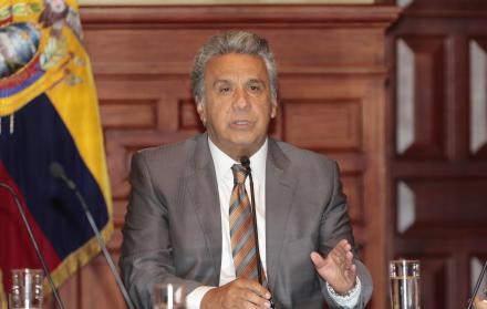 En mayo pasado, el primer mandatario ecuatoriano también solicitó la renuncia de ministros.