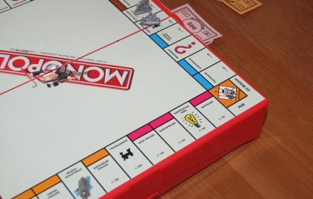El juego de mesa Monopolio fue patentado en la década de 1930.