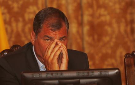 La Fiscalía inició, el martes, una investigación por el presunto delito de delincuencia organizada derivado del caso Odebrecht. El expresidente, Rafael Correa, encabeza la lista de acusados.