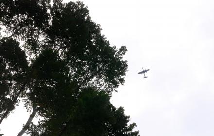 4.Supertucanos. La vigilancia aérea también se incrementó en la zona de Mataje, tras el atentado del martes.