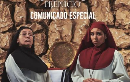 Imagen del comunicado especial luego de la clausura del local.