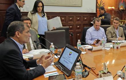 Correa reconoció que cuando se trataba de casos de corrupción la UGSI sí coordinaba con la Función Judicial, pero admitió que no todos se coordinaban con la Función Judicial, que tenía una Unidad de Respuesta de la que él, sostiene, no conocía.