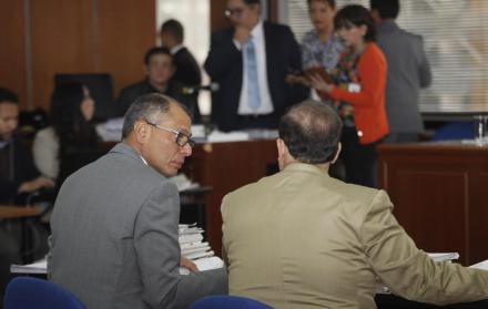 Odebrecht. El exvicepresidente Jorge Glas está sentenciado a seis años de prisión por asociación ilícita.