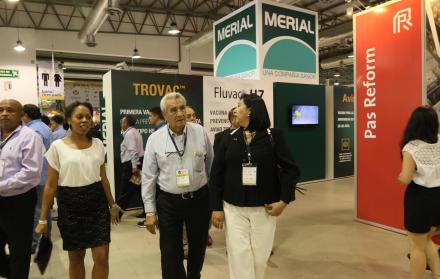 Referencial. El Centro de Convenciones cuenta con 18 salones. 