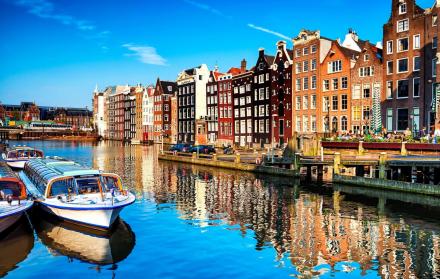 Canales en Ámsterdam