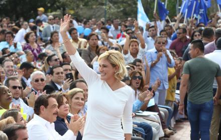 El anuncio oficial se realizó en el Malecón 2000.