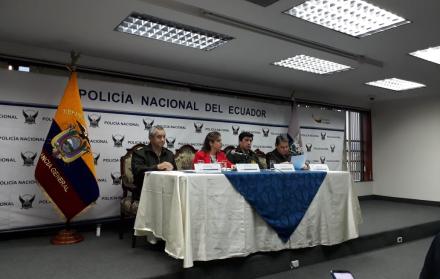 La titular del Ministerio del Interior se refirió a casos suscitados en ciudades como Guayaquil y Ambato.