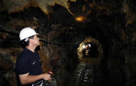 Imagen referencia. Minería. En los últimos años, firmas como Lundin Gold, BHP, Ecuacorrientes arribaron al país para invertir fuertemente en el sector minero.  
