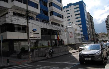 Edificio de la empresa pública Petroecuador.