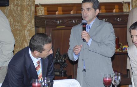 Fernando Alvarado fue exsecretario de Comunicación del gobierno de Rafael Correa, y Vinicio Alvarado, exsecretario de la Administración Pública.