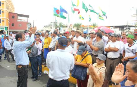Protestas. Los agricultores volverán a protestar si no resuelven el problema que tienen para sacar su producción y transportarse por el mal estado vial
